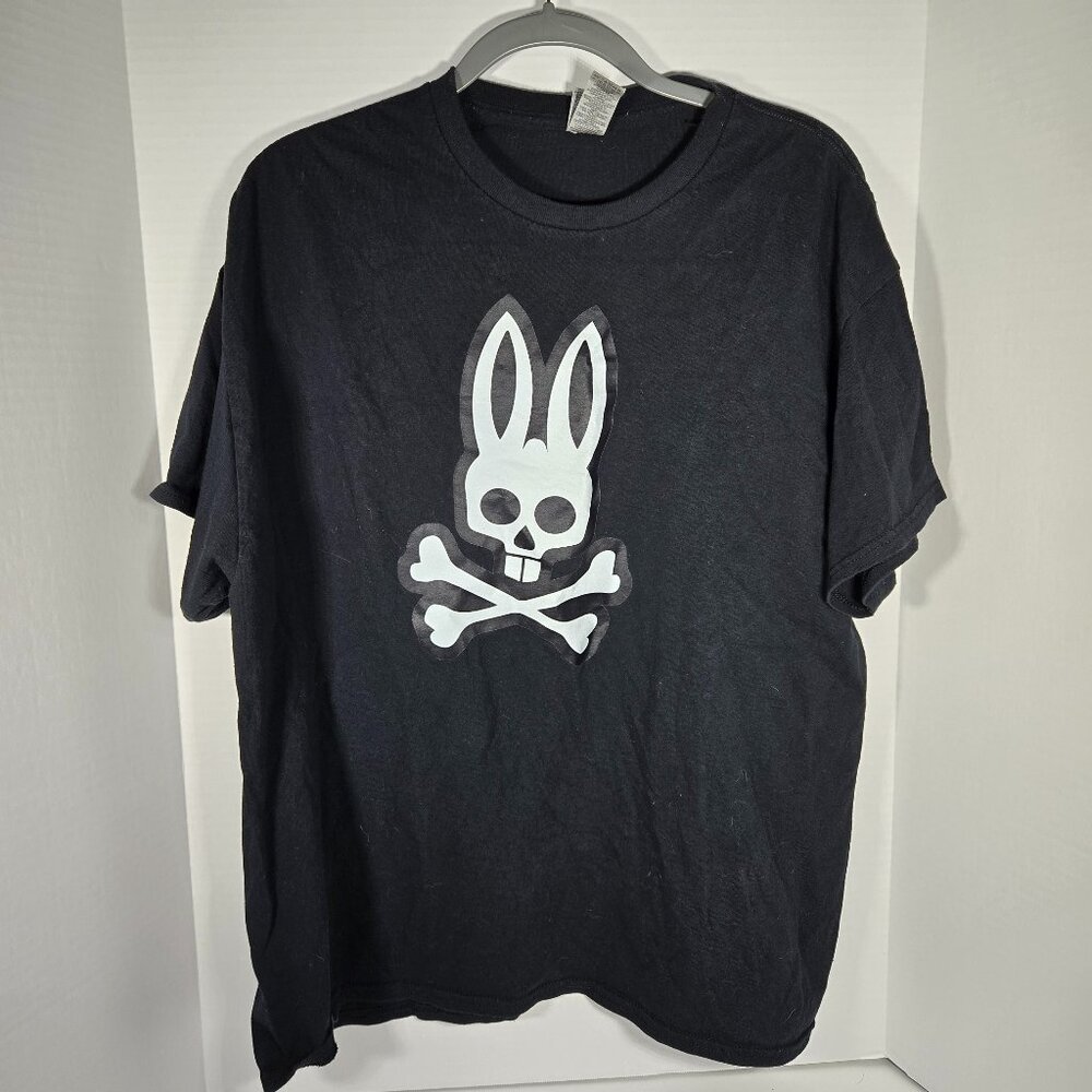 Psycho Bunny Crew Men's Black XL T-shirt